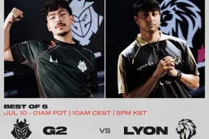 神王送了又如何？Saint维克托致命TP绕后狂轰3杀 LYON拿赛点